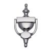 Polished Chrome Urn Front Door Knocker 6in (152mm)