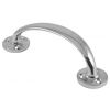 Polished Chrome Door Pull Handle 6in (152mm)
