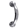 Polished Chrome Door Pull Handle 6in (152mm)