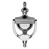 Heritage RR912 Polished Chrome Reeded Urn Knocker 195mm