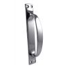 Heritage V1142 Polished Chrome Pull Handle on Plate 170x25mm