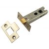 York Tubular Mortice Latch Satin Nickel
