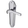 Heritage Brass Waldorf Chrome WAL6510PC Art Deco Latch Handles