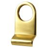 Polished Brass Radiused Cylinder Door Pull