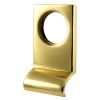 Polished Brass Square Edge Cylinder Door Pull
