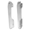 Satin Chrome Letter Box Interior Tidy 280x83mm