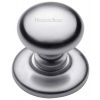 Satin Chrome Round Centre Door Knob 78mm (3in)