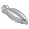 Satin Chrome Oval Door Key Hole Escutcheon