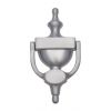 Satin Chrome Urn Front Door Knocker 6in (152mm)