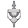 Satin Chrome Urn Front Door Knocker 8in (195mm)