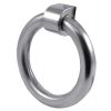 Satin Chrome Ring Front Door Knocker 107mm