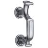 Satin Chrome Doctor Front Door Knocker 7.5in (193mm)
