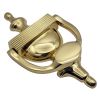 Heritage RR912 Polished Brass Reeded Urn Knocker 195mm