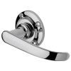 Avon Polished Chrome Straight Lever on Rose Set
