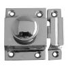 Door Catch Polished Chrome 56x36mm