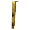 Brass Flush Bolt 200 x 19mm