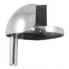 Chrome Oval Door Stop