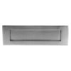Satin Chrome Letter Plate 252x76mm