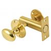 Brass Bathroom Bolt with Turn and Release