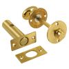 Brass Bathroom Bolt with Turn and Release