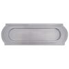 Satin Chrome Sloane Letter Box 304x100mm