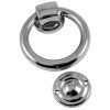 Chrome Ring Door Knocker 105mm