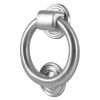 Satin Chrome Ring Door Knocker 105mm JV37NSC