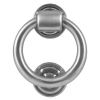 Satin Chrome Ring Door Knocker 105mm JV37NSC