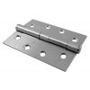 Satin Chrome Heavy Duty Butt Hinge 102x76mm