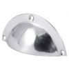 Polished Chrome Hooded Drawer Handle