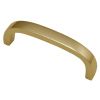 Polished Brass D Shaped Door Pull Handle 97mm