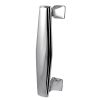 Art Deco Style Polished Chrome Cabinet Pull Handle 96mm
