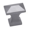 Heritage C2232 Satin Chrome Anvil Cupboard Knob