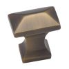 Heritage C2232 Antique Brass Anvil Cupboard Knob