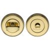 Polished Brass Thumb Turn and Emergency Release 50mm