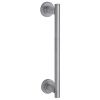 Satin Chrome T Bar Door Pull Handle 278mm (11in)