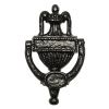Black Antique Urn Front Door Knocker 578