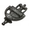 Black Antique Urn Front Door Knocker 578