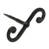 Black Antique Iron Shutter Fasteners 133x50mm 672