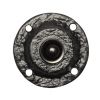 Black Antique Iron Round Front Door Bell 57mm 751