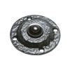 Black Antique Iron Round Front Door Bell 57mm 751