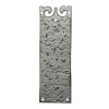 Black Antique Iron Door Push Plate 222x73mm 768