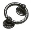 Black Antique Iron Ring Front Door Knocker 101mm 782