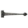 Black Antique Iron 814 Tee Hinges 388x101mm In Prs