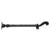 Black Antique Casement Stay 330mm 857