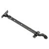 Black Antique Casement Stay 330mm 857