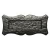 Black Antique Fancy Letter Plate 228x101mm 962