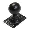 Black Antique Ball Mortice Door Knobs 1069