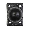 Black Antique Ball Mortice Door Knobs 1069