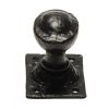 Black Antique Mortice Door Knobs 1089